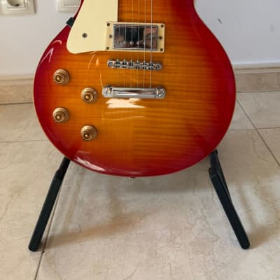 Tomson　LES PAUL COSTOM JAPAN VINTAGE! 1970's Tomson Japan Les Paul Custom Electric Guitar MIJ