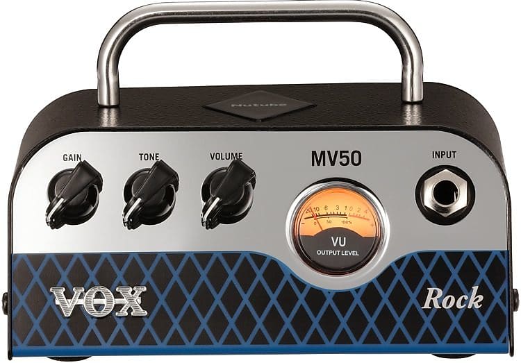 Vox MV50-CR Rock Mini Electric Guitar Amplifier. Includes Free Korg Pitch 2+ Tuner. image 1