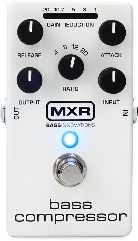 MXR M87 Bass Compressor | Reverb