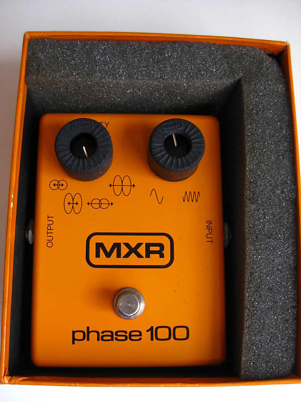 MXR Phase 100 Script 1974 - 1975 | Reverb