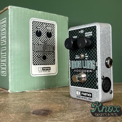 Reverb.com listing, price, conditions, and images for electro-harmonix-iron-lung