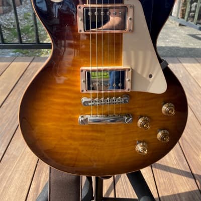 Gibson 50th Anniversary 1959 Reissue Les Paul Solid Body Electric Guitar 2019 - Bourbon Burst image 10