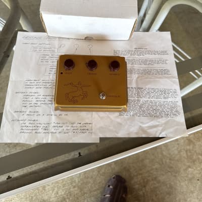 Reverb.com listing, price, conditions, and images for klon-centaur-gold-horsie