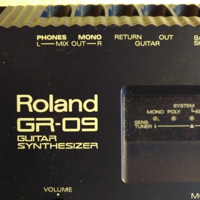 Roland GR-09 Guitar Synth 1990 black