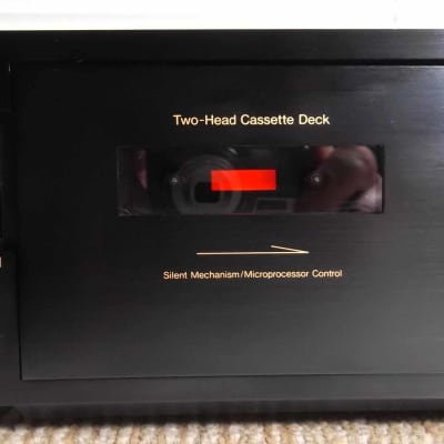 1996 Nakamichi DR-3 Stereo Cassette Deck 1-Owner Low Hours Serviced w/ Belts 03-2023 Excellent #878 image 2