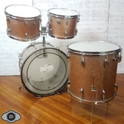 1972 Walberg and Auge Perfection 13-13-16-22 vintage drum set made from Gretsch, Ludwig, and Rogers image 5