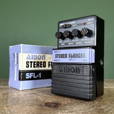 Reverb.com listing, price, conditions, and images for arion-sfl-1-stereo-flanger