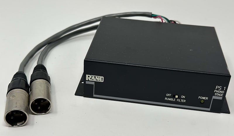 Rane PS 1 Phono Stage Preamp with RS 1 Power Supply image 1