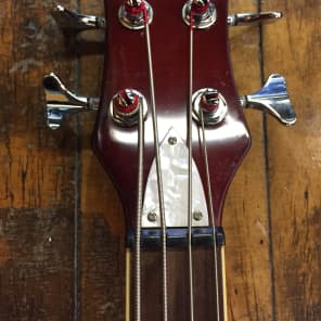 Jay Turser JTB-2B Violin Bass 2010s Vintage Sunburst image 5