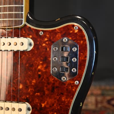 1966 - 1968 Fender Jaguar Sunburst Original Finish & OHSC (VIDEO) Exc Condition image 8