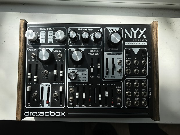 Dreadbox NYX Analog Paraphonic Synthesizer image 1
