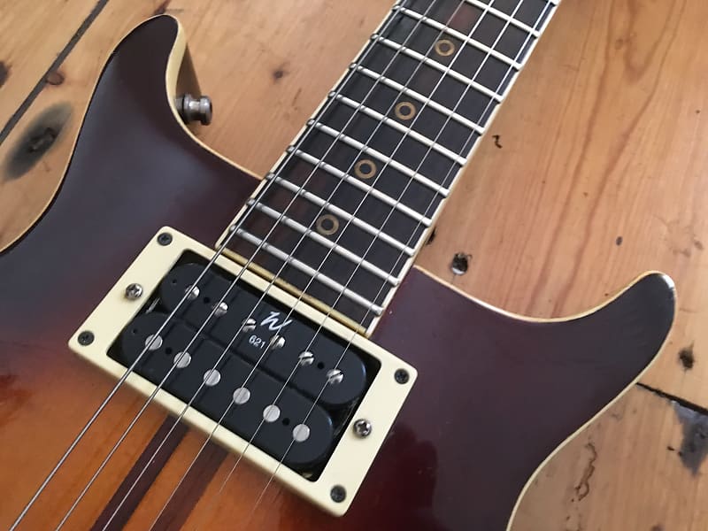 1979 Washburn Falcon Wing Series Guitar Yamaki Daion | Reverb Norway