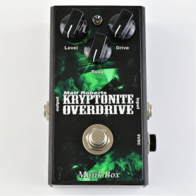 Reverb.com listing, price, conditions, and images for majik-box-kryptonite-overdrive