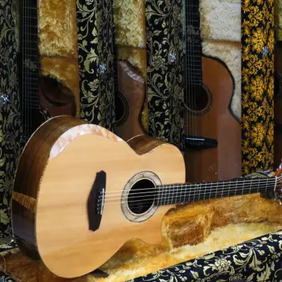 Batiksoul Guitars Batiksoul Grand Concert #87 Exotic Rosewood 2022 for sale