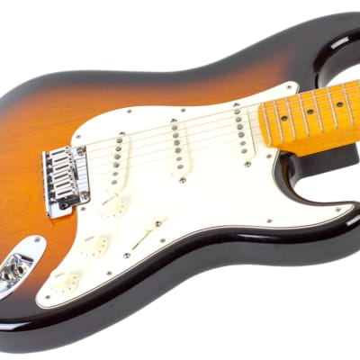 2016 Fender Custom Shop American Custom Stratocaster NOS 2-Tone Sunburst w/Modern Compound Radius image 2