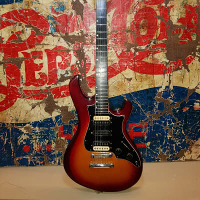 Gibson Victory MVX Purple Cherry Sunburst Natural Relic 80ies Rare Amazing Players Grade for sale