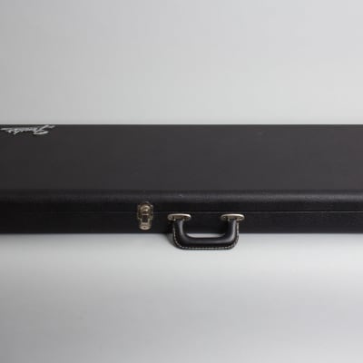 Fender Jaguar Solid Body Electric Guitar (1966), ser. #171100, black tolex hard shell case. image 11