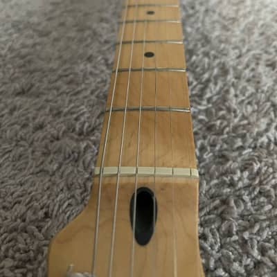 Fender Standard Telecaster 2010 Sunburst MIM Lefty Left-Handed Maple Neck Guitar image 8
