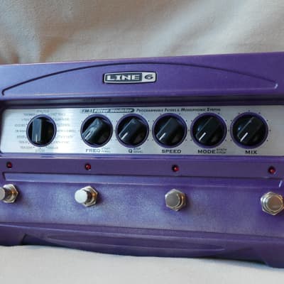 ギター Line 6 FM4 Filter Modeler Line 6 FM-4 Filter Modeler - YouTube