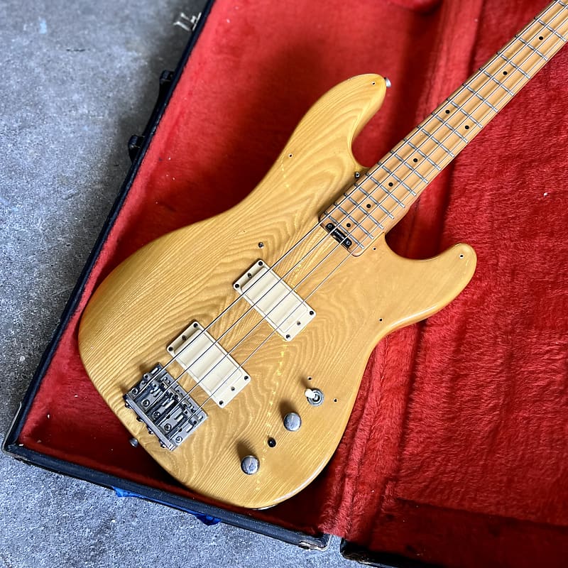 Levinson Blade Bass guitar - Natural original vintage MIJ