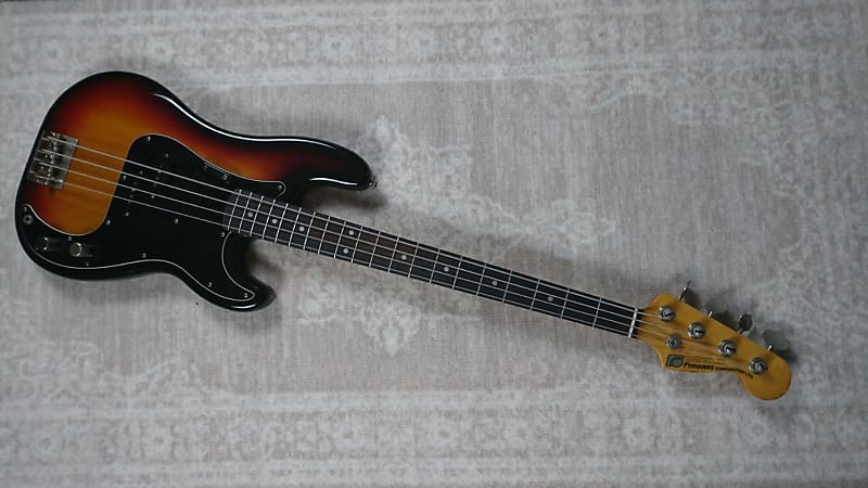 FERNANDES PRECISION BASS ブラック FERNANDES PRECISION BASS ブラック FERNANDES PRECISION BASS