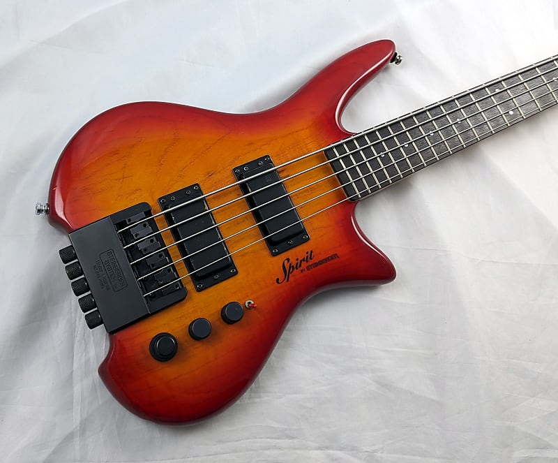 STEINBERGER Spirit XZ-25 Headless 5-String Bass w/Gig Bag
