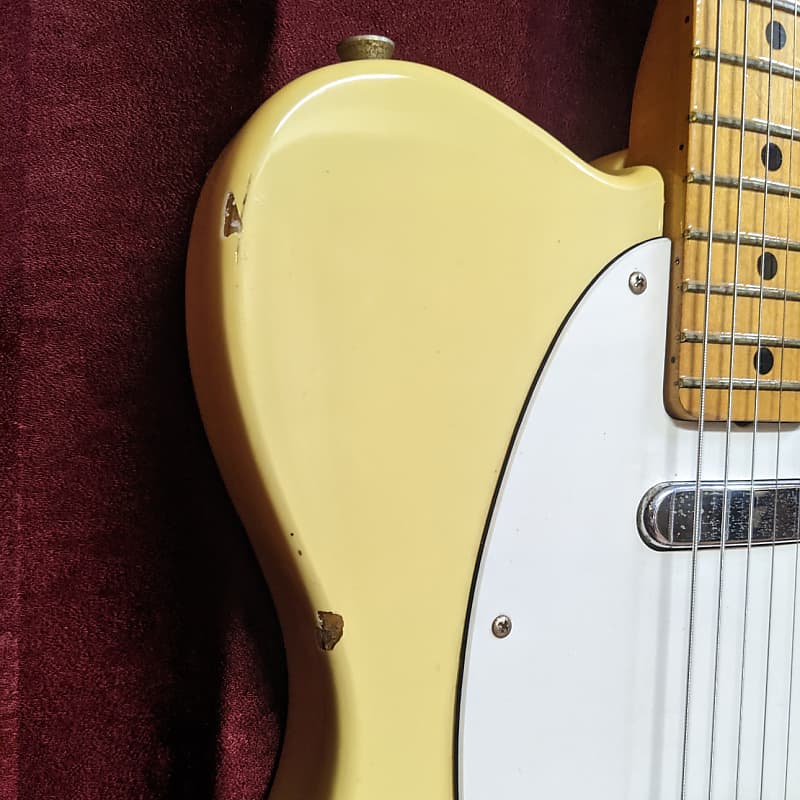 c. 1970s Fresher FT-301 Vintage MIJ Telecaster Style Guitar