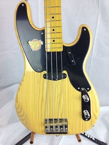 Squier classic vibe 50s precision bass butterscotch sale
