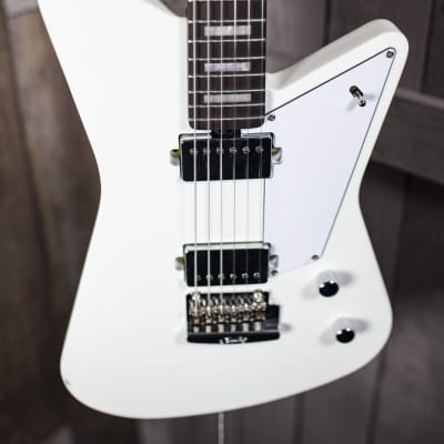 Sterling Mariposa in Imperial White mariposa-iwh-r2 Electric Guitar image 5