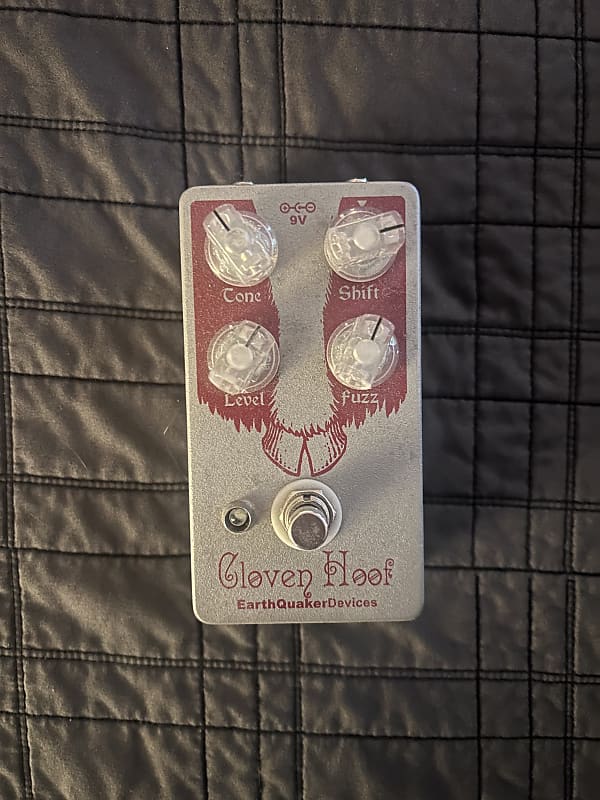 EarthQuaker Devices Cloven Hoof Fuzz Grinder V2 | Reverb