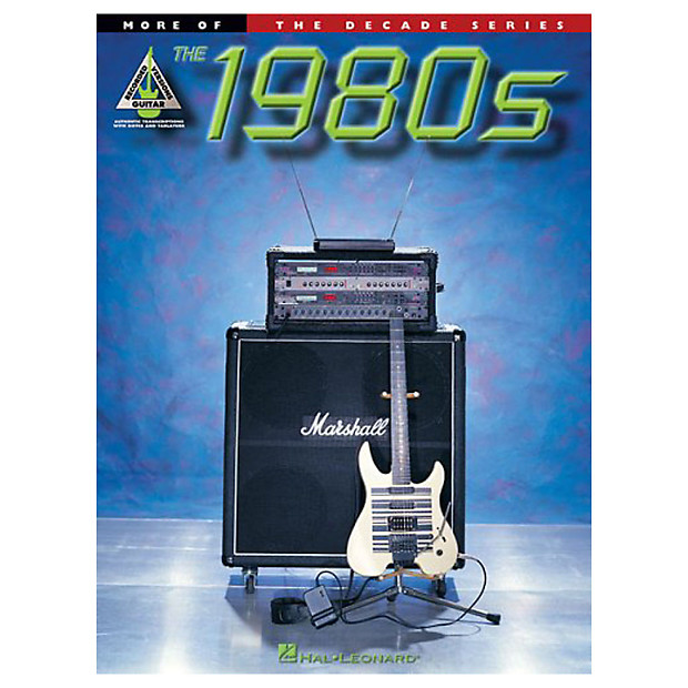 Immagine Hal Leonard More of the 1980s: The Decade Series for Guitar - 1