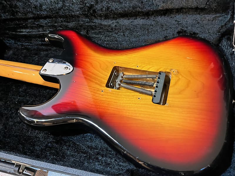 Greco SE450 Spacey Sound 1981 3 Tone Sunburst, DEMO VIDEO