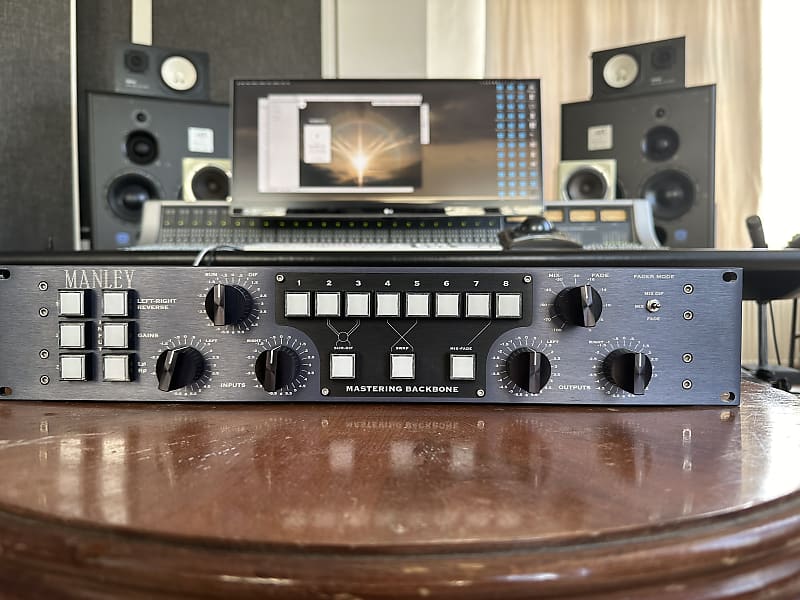 Manley Labs Backbone Reverb