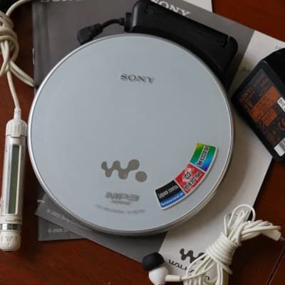 Sony Walkman D-NE730 CD Discman Player | Reverb