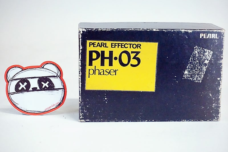 Pearl PH-03 Phaser w/Box | Vintage 1980s (Made in Japan)