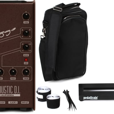 LR Baggs Para DI Acoustic Guitar Preamp / DI with 5-band EQ