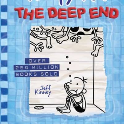Pre-Order AUTOGRAPHED Diary Of a Wimpy Kid #15: The Deep End New Hardcover Book Jeff Kinney image 8