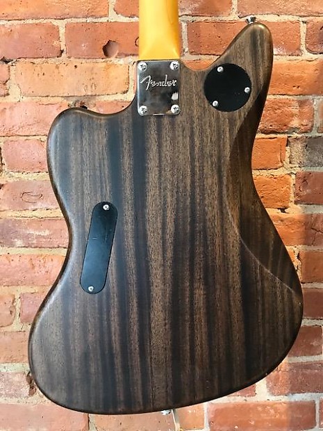 Fender Modern Player Jaguar Natural Walnut | Reverb
