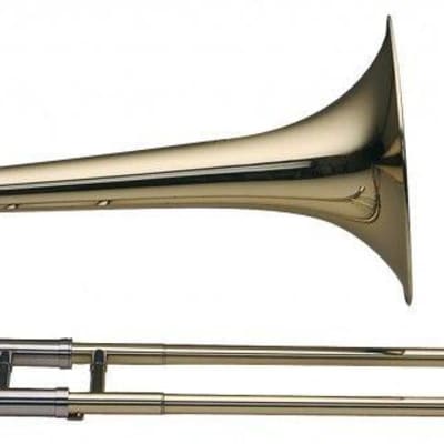 Stagg Model WS - TB225S Bb Tenor Brass Slide Trombone with Soft Case image 2