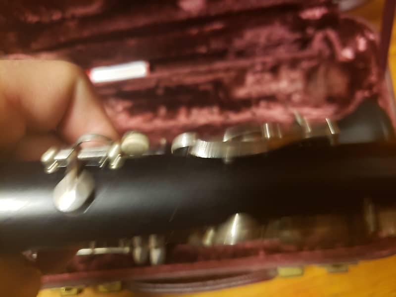 Buffet Crampon R13 Bb Clarinet New Pads Grabner Bell Nice