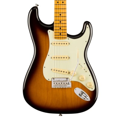 Fender American Professional II Stratocaster - Maple Fingerboard - Anniversary 2-Color Sunburst image 1
