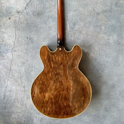 Gibson ES-150DC 1974 - Brown Stain Hollow / *Neck has been repaired image 15