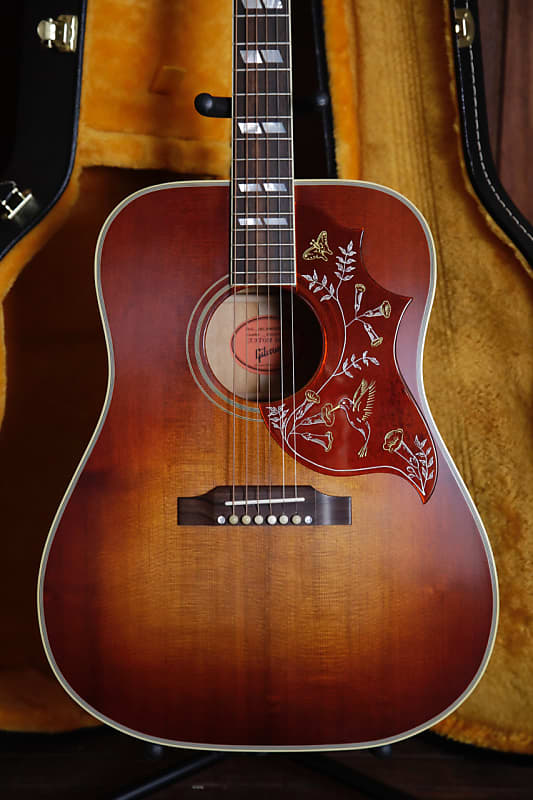 Gibson Custom '60 Hummingbird Reissue Fixed Bridge Acoustic Guitar image 1