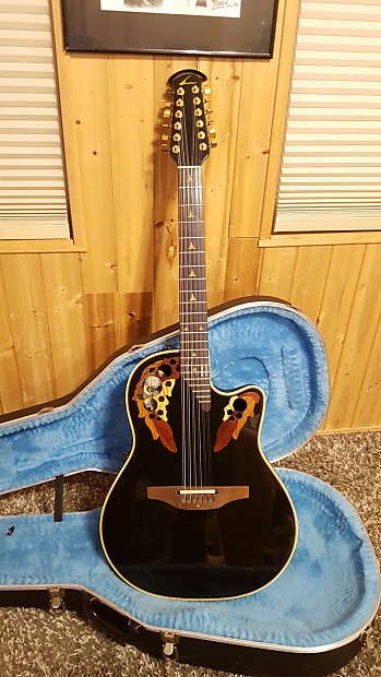 Ovation 1858 elite 12 string deals
