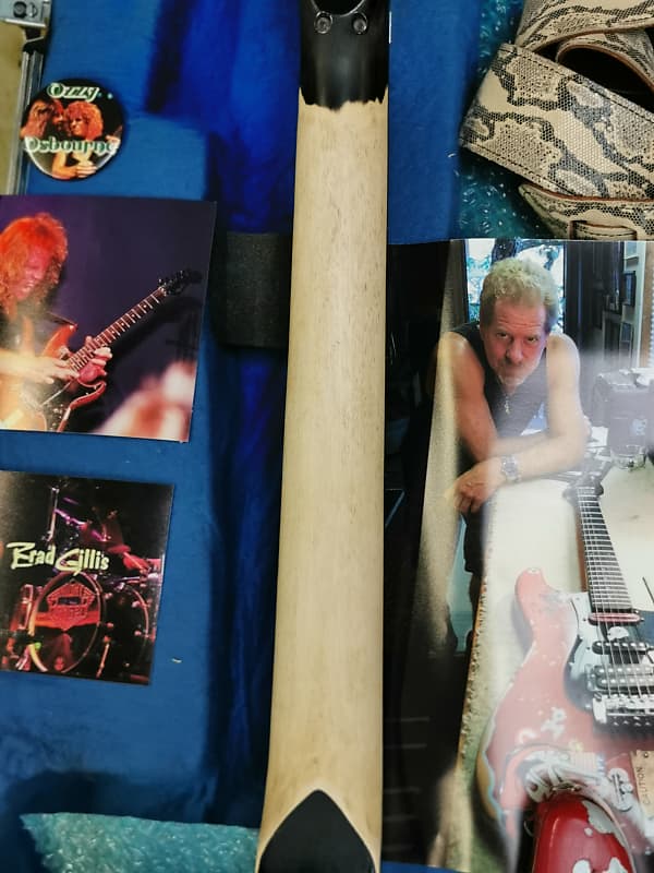 Fender Stratocaster Brad Gillis ジャンク Fender Brad Gillis Stratocaster Replica Handbuilt by Brad