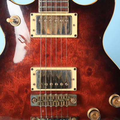1982 Ibanez Artist AR-105 Tobacco Sunburst Antique Violin Electric Guitar image 5