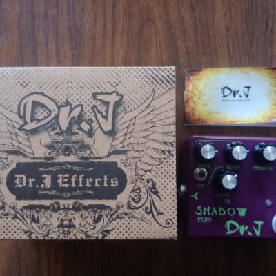 Reverb.com listing, price, conditions, and images for dr-j-shadow-echo