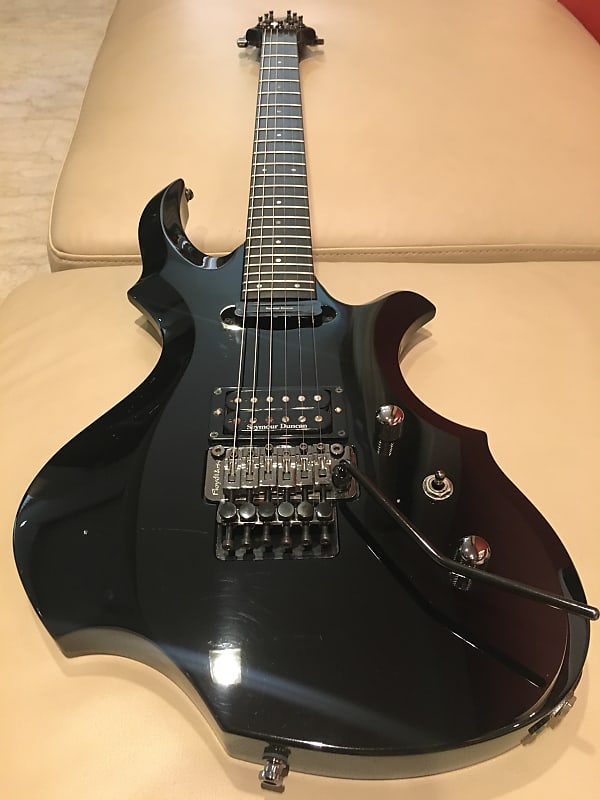 ESP Original Series Antelope Black — K Serial — Kiso Custom Shop Japan —  Seymour Duncan pickups