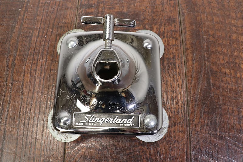 Slingerland Bass Drum Tom Holder Mount Vintage 1970's Reverb