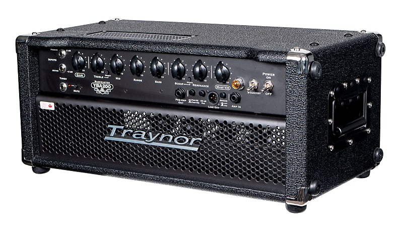 Traynor YBA200-2 200-Watt All Tube Bass Amp Head | Reverb
